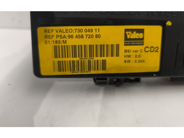 Модуль управления BSM 6580K5   Peugeot 406    