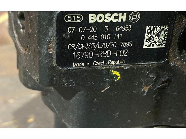 Vstřikovací čerpadlo 16790RBDE02, 0445010141   Honda Civic    RMA-HU-3 