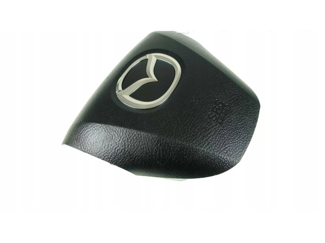 Подушка безопасности водителя Mazda 3 II