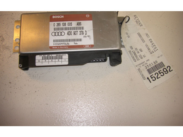Блок управления АБС 4DO907379D   Audi A6 S6 C4 4A