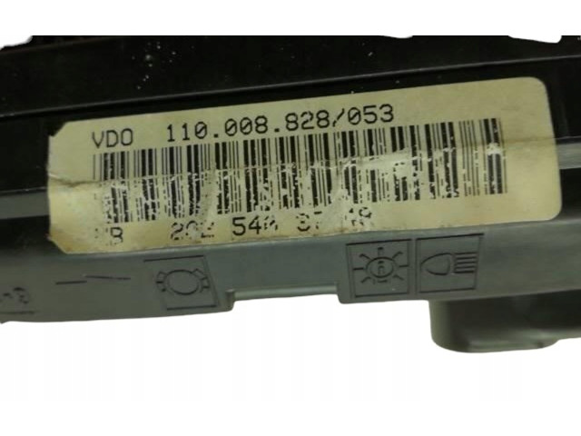 Přístrojová deska Mercedes-Benz C W202 1998