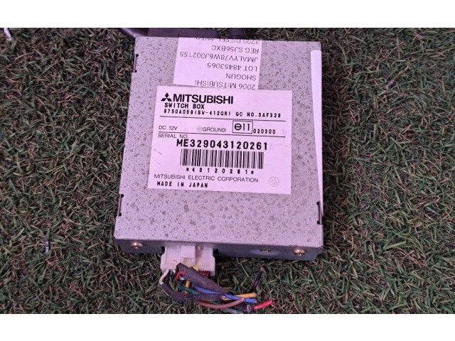 Блок комфорта 8750A038, 4M41 Mitsubishi Pajero