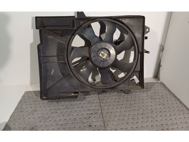 Вентилятор радиатора Hyundai Getz