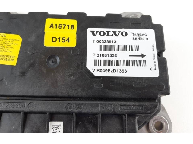 Блок подушек безопасности 31681532, P31681532   Volvo XC90