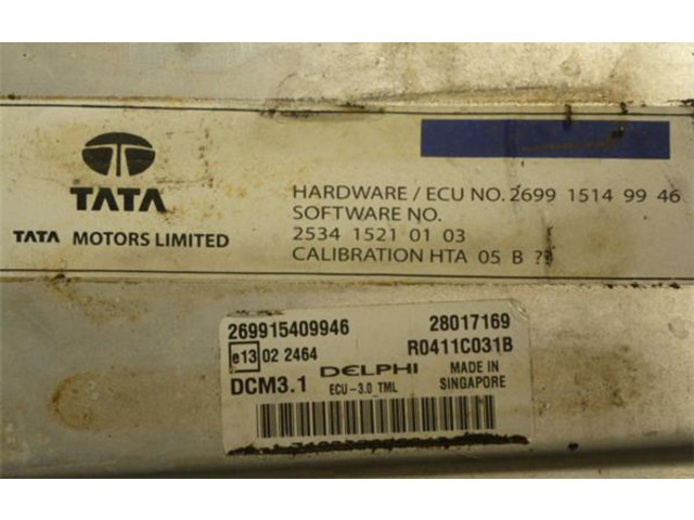 Řídící jednotka 269915409946, 28017169 Tata Safari 2006