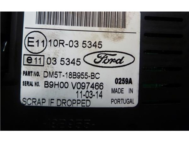Дисплей    DM5T18B955BC, B9H00V088302   Ford Focus