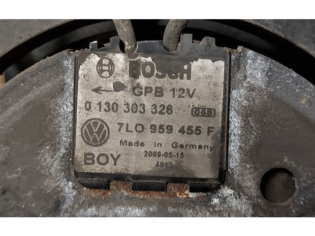 Комплект вентиляторов 7L012120E, 7L0121203J Volkswagen Touareg I 3.0