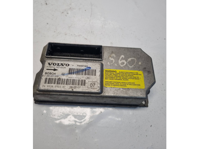 Блок подушек безопасности P30667469, 0285001655 Volvo S60