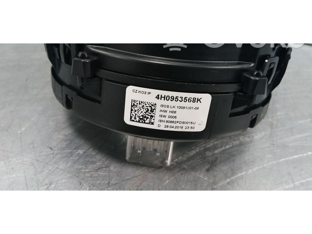 Полоса надувных подушек (кольцо srs) Audi A6 S6 C7 4G 2011 - 2018 года 4H0953568K