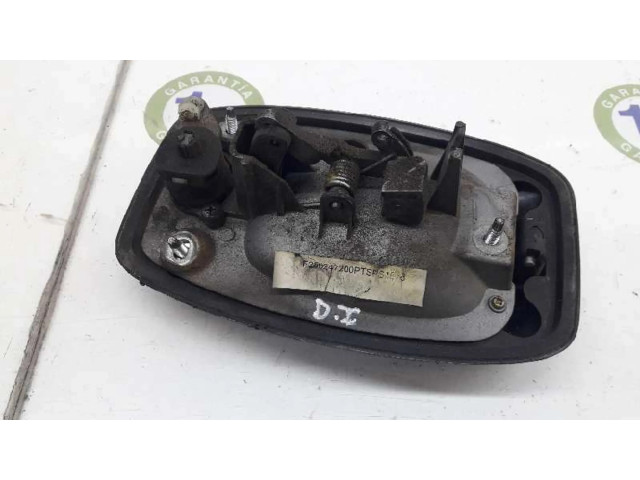 Внешняя ручка