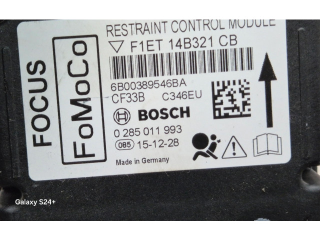Блок подушек безопасности F1ET14B321CB, 09285011993   Ford Focus