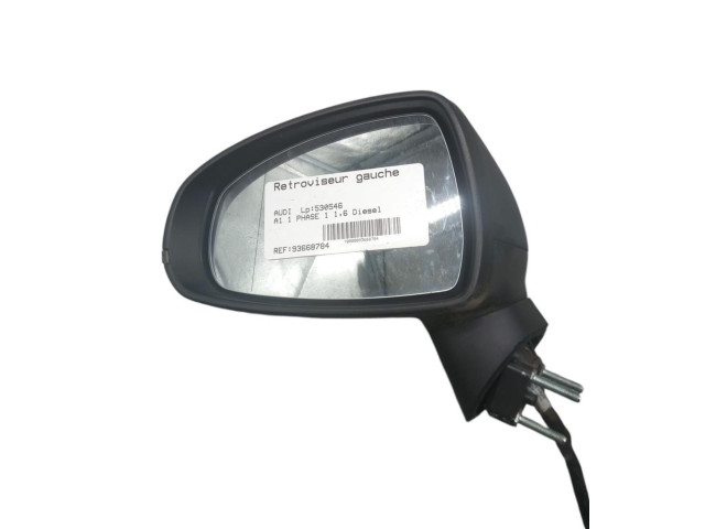 Zpětné zrcátko Audi A1 2011 8X1857409R9B9