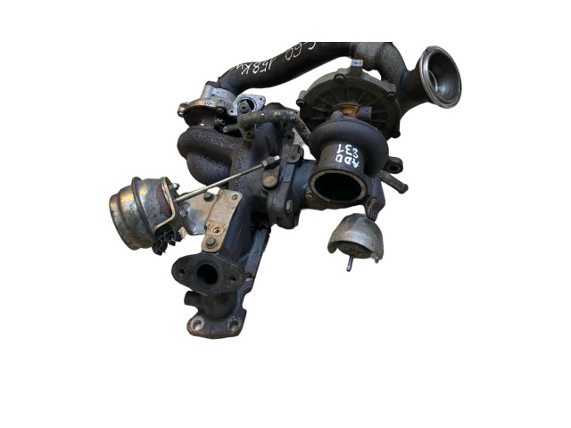 Турбина Volvo S60 36002664, 31293086