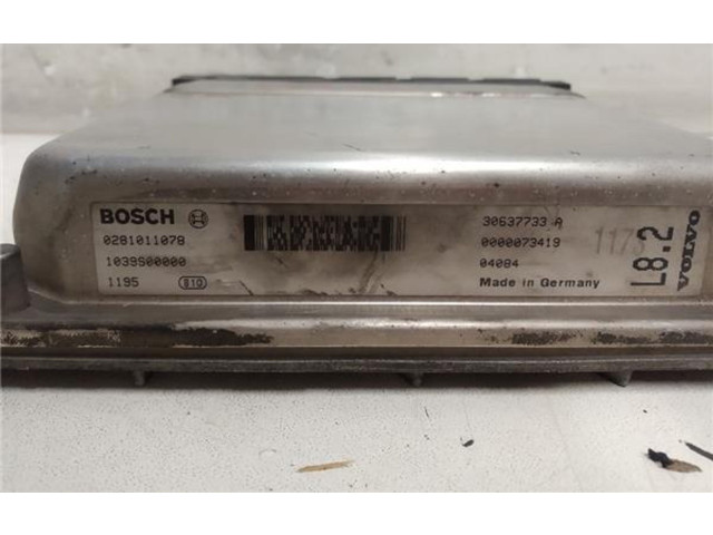 Блок управления 30637733A, 30637733A Volvo S60