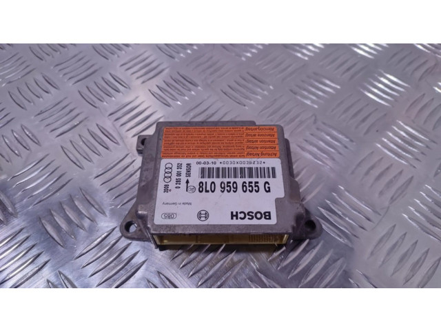 Блок подушек безопасности 8L0959655G Audi A3 S3 8L