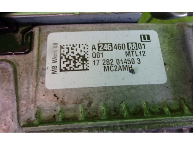 рейка Колонка рулевая A2464608801 Infiniti Q30 2015-2018 года