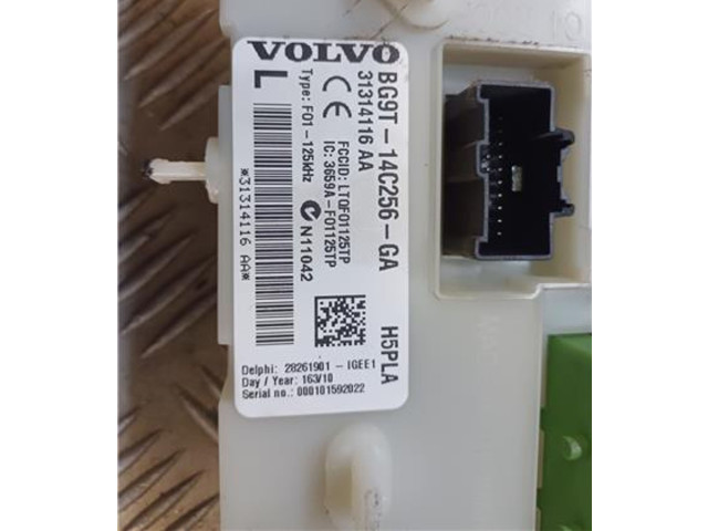 Подушка безопасности водителя 31314116AA, 31314116AA Volvo S60