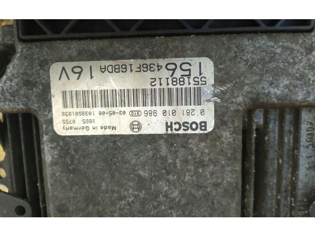 Řídící jednotka Alfa Romeo Stelvio 2005