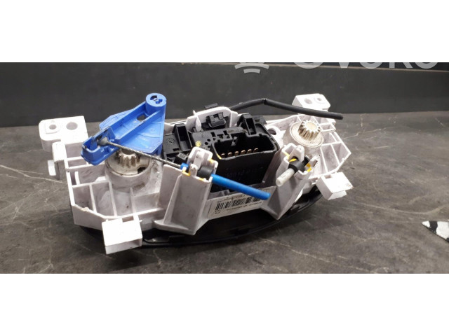 Блок управления климат-контролем n106277p Dacia Logan II