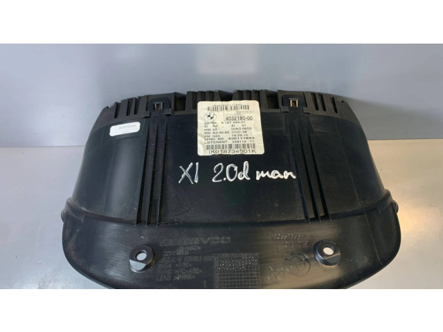 Přístrojová deska BMW X1 F48 F49 2016 9187345, 403218000
