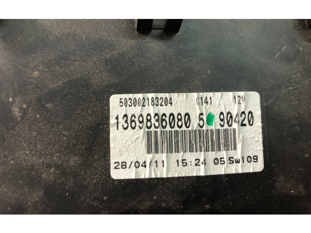 Панель приборов 1369836080   Citroen Nemo       