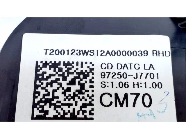 Включатель регулировки салона