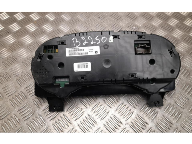 Přístrojová deska Dodge RAM 2017 68280835AC, B2250