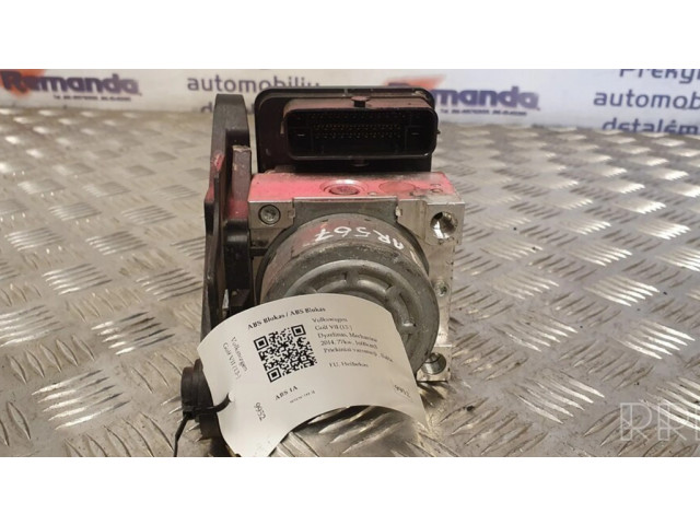 Блок АБС 5Q0907379R Volkswagen Golf VII 2013-2019 года