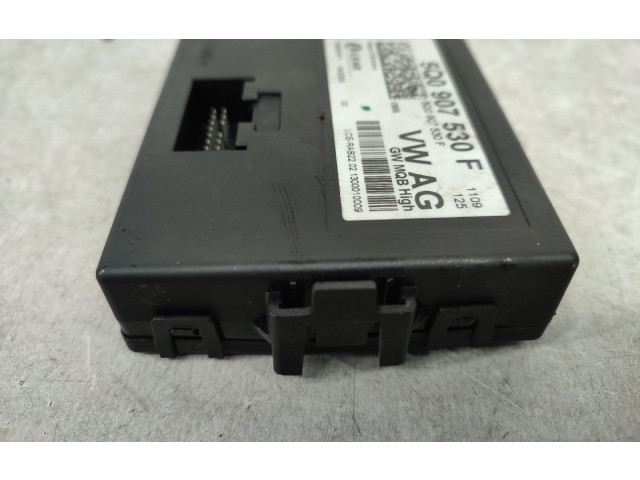 Блок управления двигателя 5Q0907530F, 5Q0907530F Skoda Octavia Mk3 (5E)