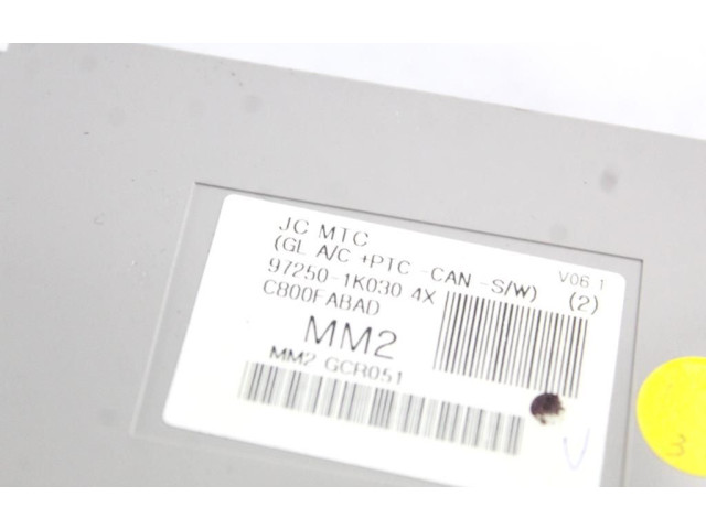 Блок управления климат-контролем 97250-1K030   Hyundai ix20