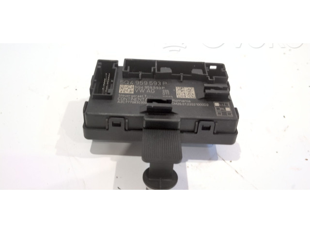 Блок комфорта 5Q4959593P, A2C7770830300 Skoda Octavia Mk4