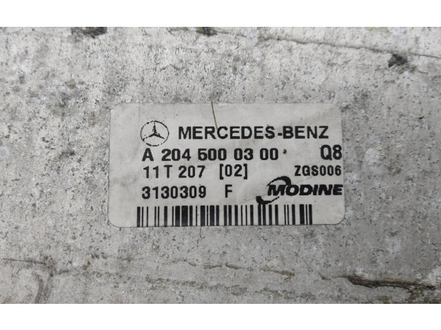 Интеркулер  A2045000300, 3130309   Mercedes-Benz GLK (X204) 