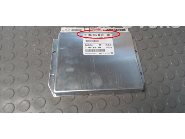 Блок управления АБС 1685451332, NICHTZUTREFFEND Mercedes-Benz A W168
