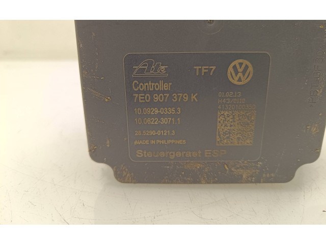 Jednotka ABS 7E0907379K, 10062230711 Volkswagen Transporter - Caravelle T5 2013