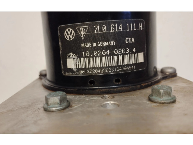 Jednotka ABS 7L0614111H, 7L0907379G Volkswagen Touareg I 2005