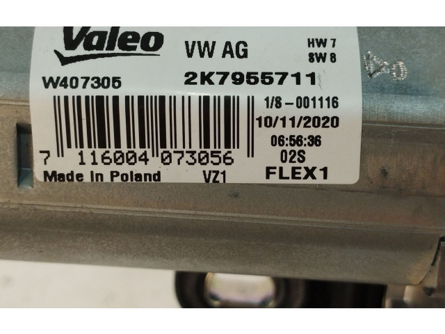 Моторчик заднего дворника 2K7955711 Volkswagen Caddy