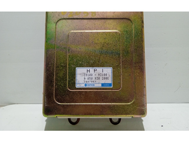 Блок управления двигателя 39100M3100, 9050930200E KIA Joice