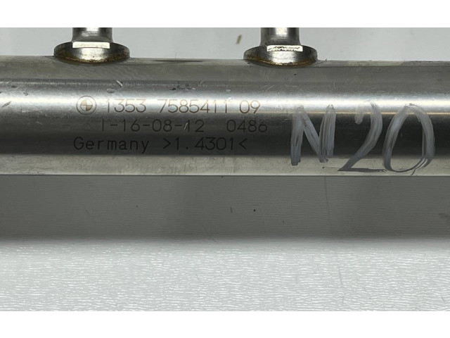 Vstřikovací lišta 7585411 BMW X5 F15 N20