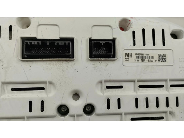 Панель приборов MX257520-5980, 2017   Honda HR-V       