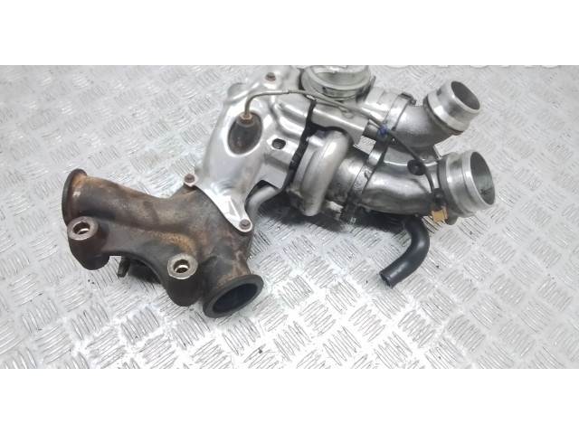 Турбина Nissan Navara D40 3.0 8201035986, 4918907803