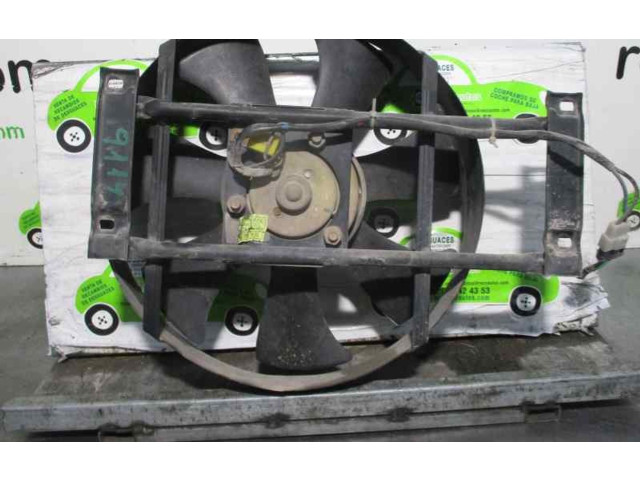 Вентилятор радиатора 7626254, MITSUBA Tata Safari