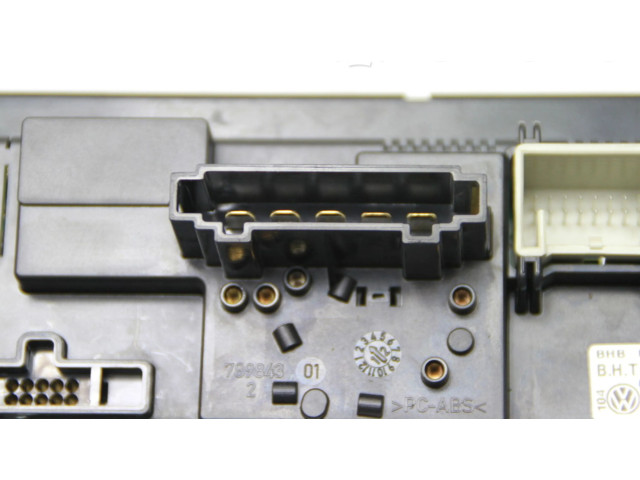Модуль блока управления кондиционером       Volkswagen Golf VI  2008 - 2013 года   