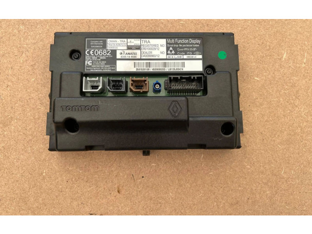 Дисплей A4539000203, DA0099960 Smart ForFour II W453