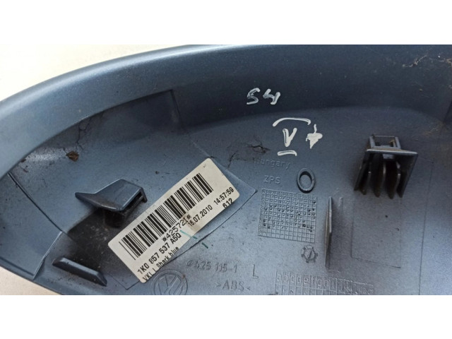 Пластиковая отделка зеркала