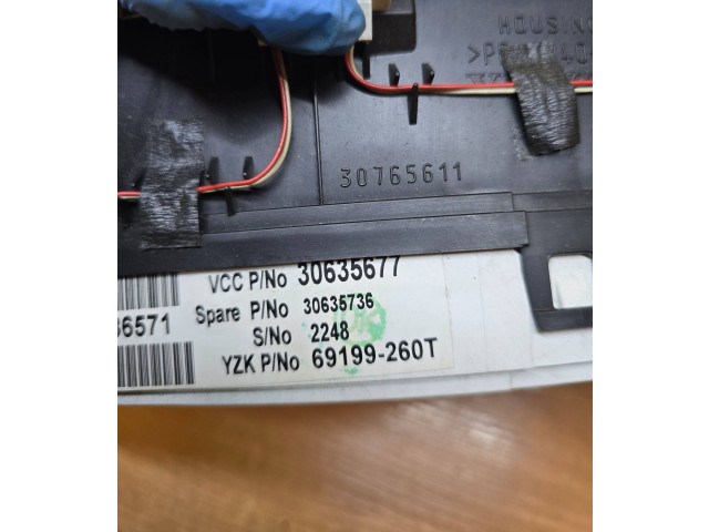 Панель приборов 30765611, 30635677   Volvo XC90       