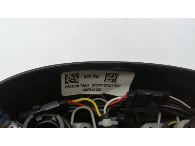 Руль Jeep Compass P5SX74LT5AH, 1049810V95