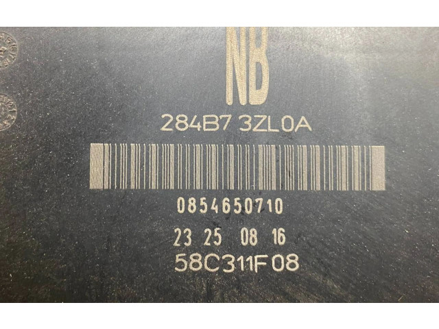   Pojistková skříňka 284B73ZL0A, 58C311F08   Nissan Pulsar 2016