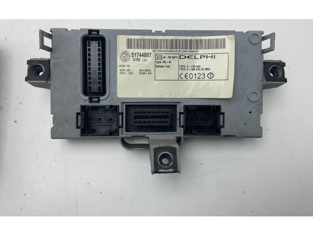 Řídící jednotka 55195817, 55195817   Fiat Punto (188) 2005