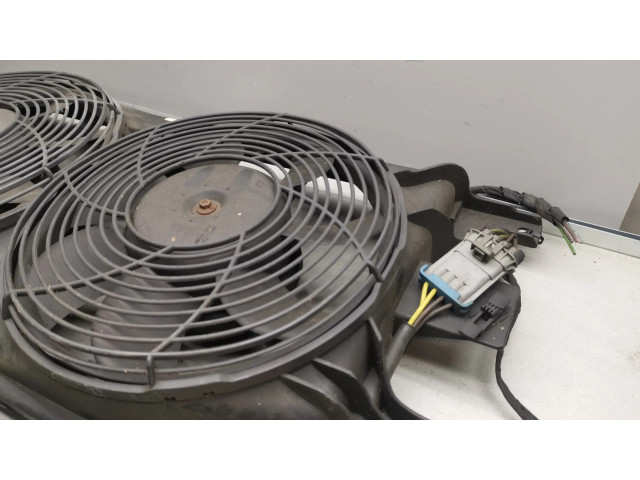 Комплект вентиляторов A1635000155 Mercedes-Benz ML W163 3.2