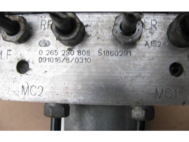 Jednotka ABS 0265951378, 0265230808   Fiat Punto Evo 2010
